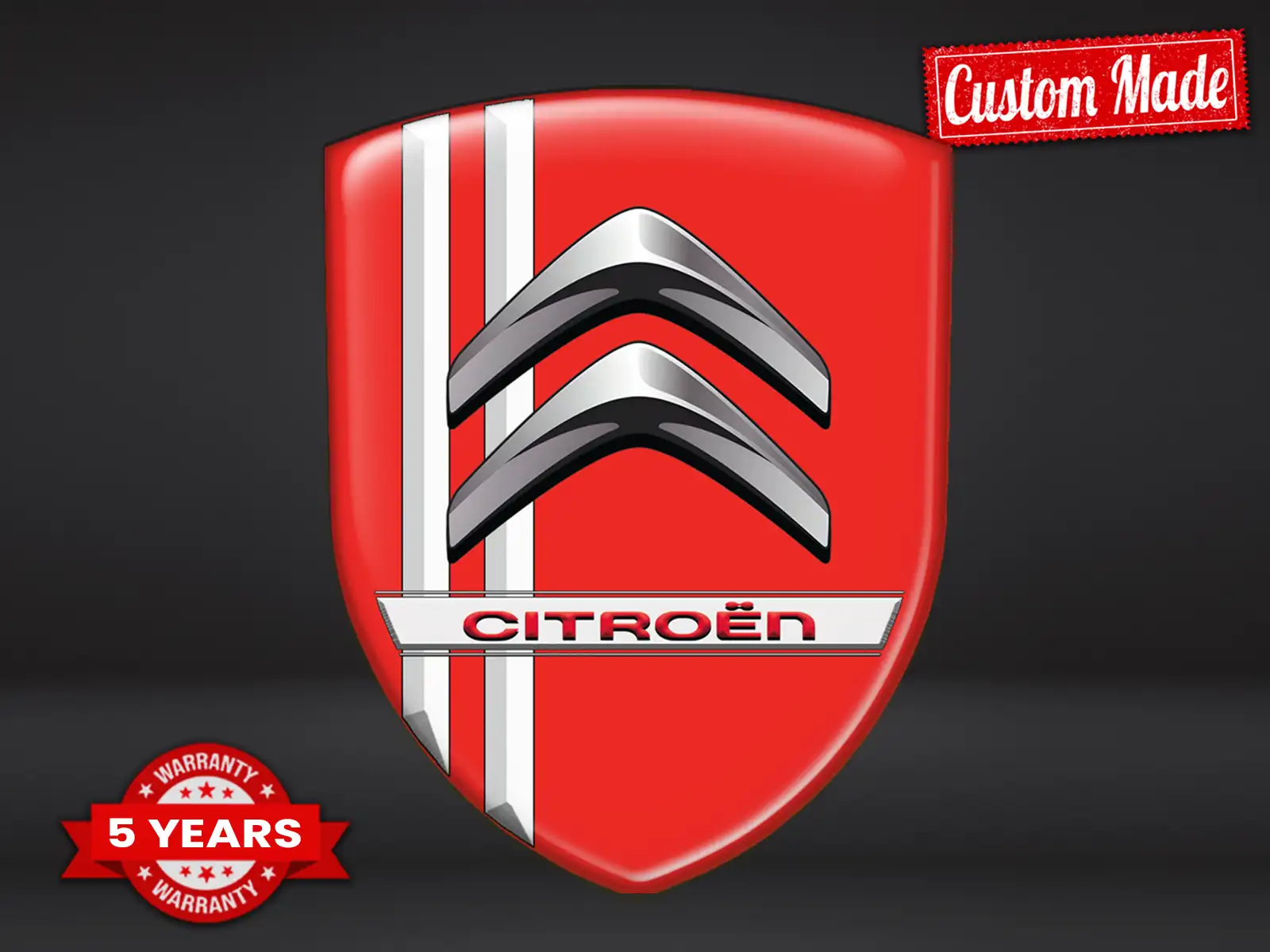 Citroen Pegatinas Traseras Camiones Edición Lujo Universal